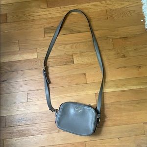 Gently worn Gray Kate Spade crossbody